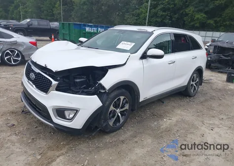 2016 Kia Sorento 3.3L Ex из США, поврежденный, VIN 5XYPHDA51GG180358